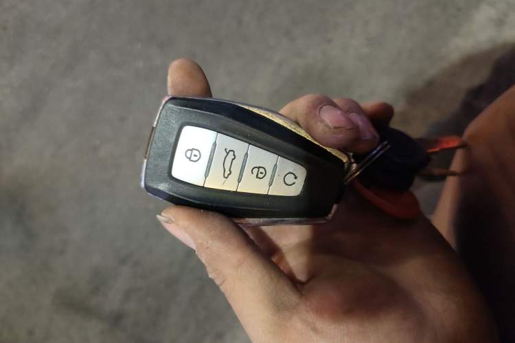 Used Geely Auto Emgrand GS 2019 1.4T CVT Edition Vehicle Key