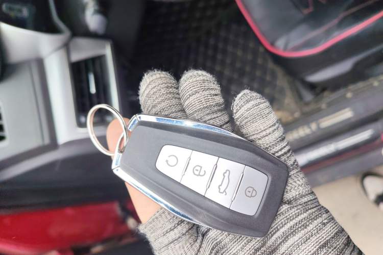Used Geely Auto Emgrand GS 2019 1.4T CVT Edition Vehicle Key