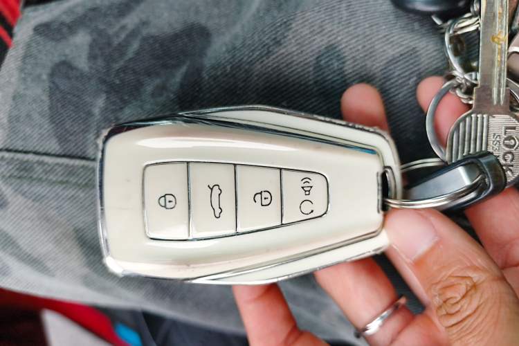 Used Geely Auto Emgrand GS 2019 1.4T CVT Edition Vehicle Key