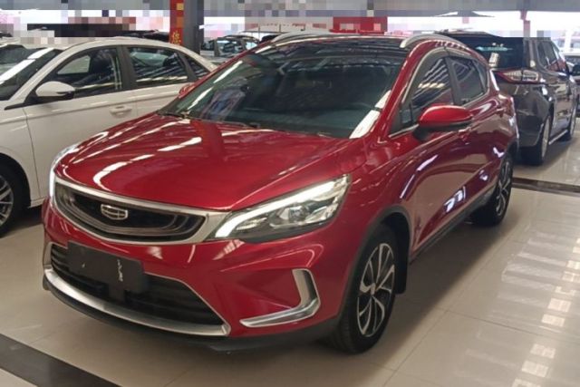 Used Geely Auto Emgrand GS 2019 1.4T CVT Active