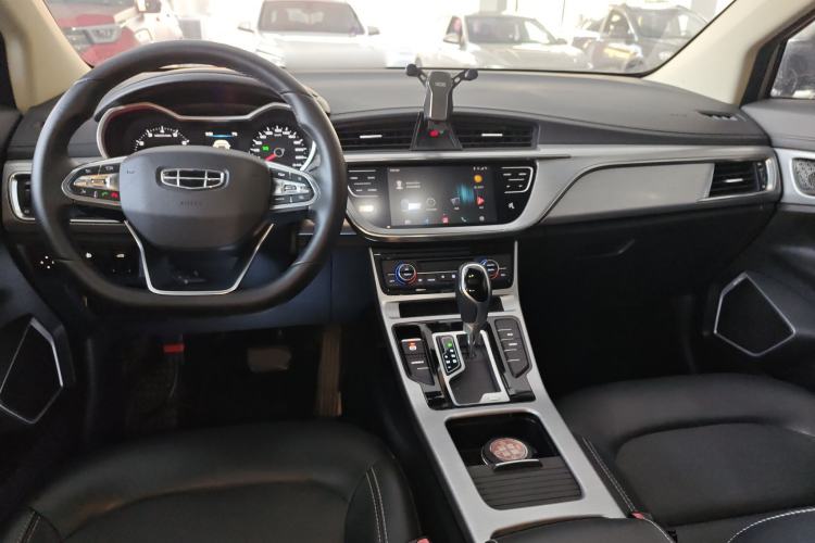 Used Geely Auto Emgrand GS 2019 1.4T CVT Edition Center Console