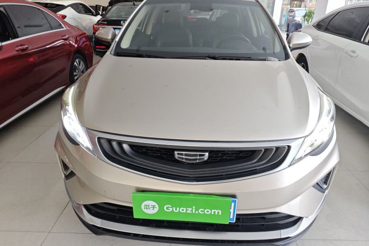 Used Geely Auto Emgrand GS 2019 1.4T CVT Edition Front