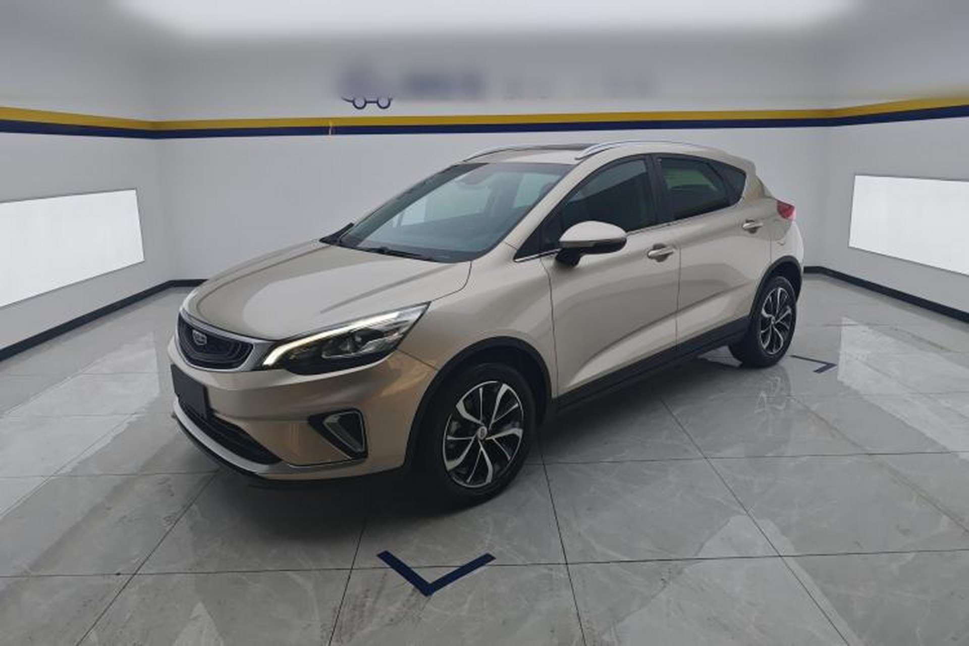 Used Geely Auto Emgrand GS 2019 1.4T CVT Edition Front Left 45 Deg