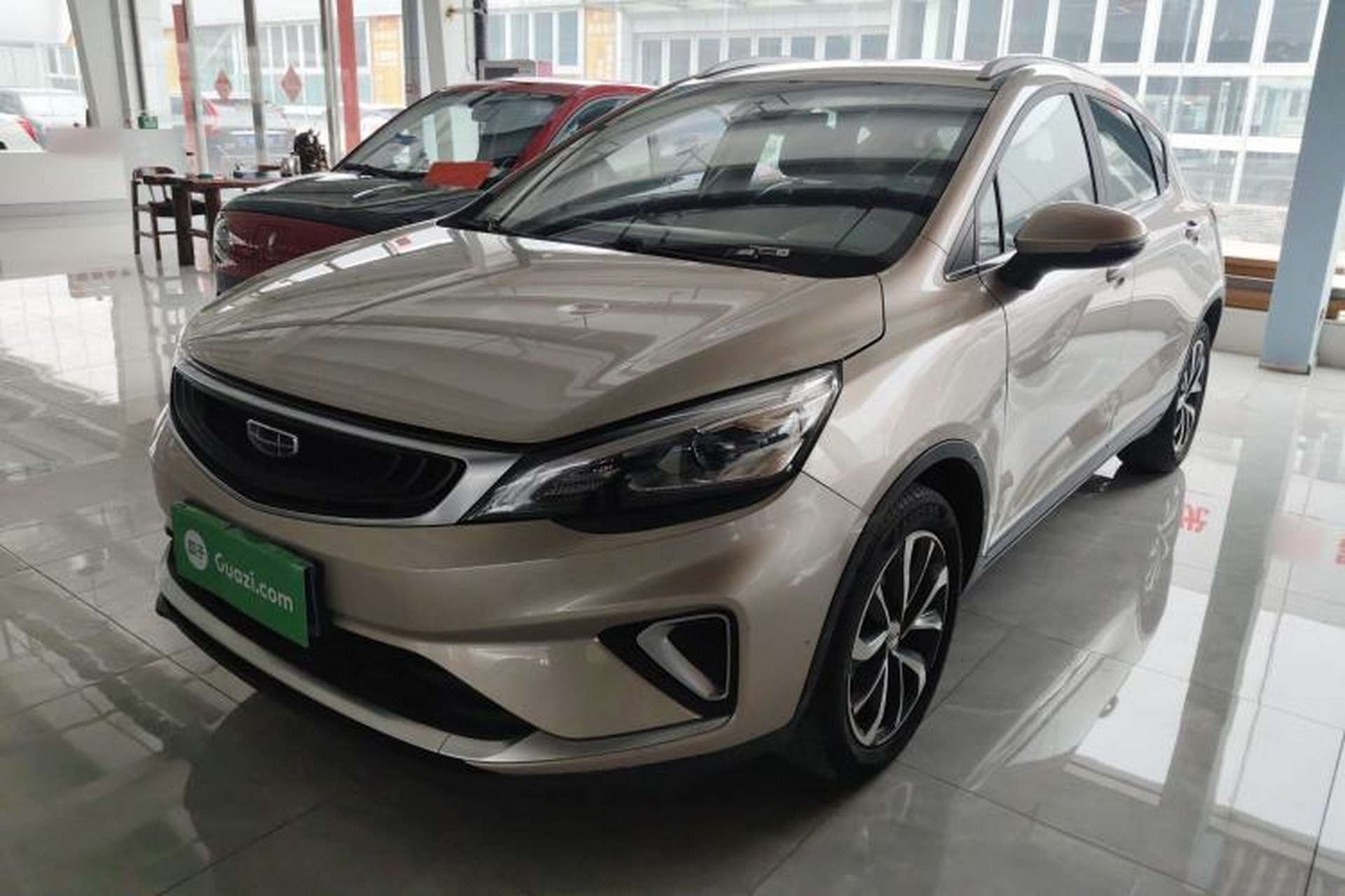 Used Geely Auto Emgrand GS 2019 1.4T CVT Edition Front Left 45 Deg