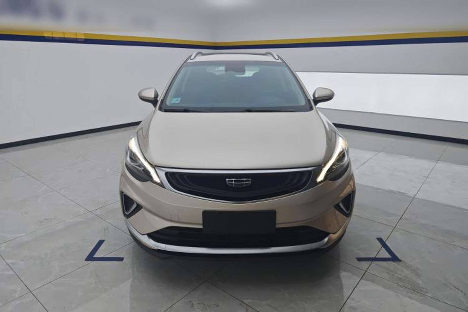 Used Geely Auto Emgrand GS 2019 1.4T CVT Edition Front