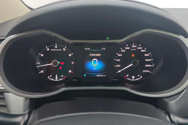 Used Geely Auto Emgrand GS 2019 1.4T CVT Edition Instrument Cluster