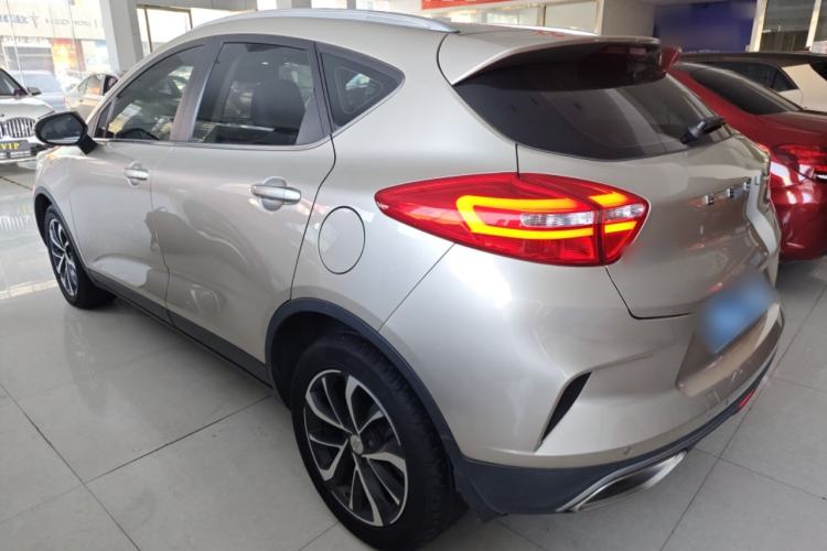 Used Geely Auto Emgrand GS 2019 1.4T CVT Edition Left Side
