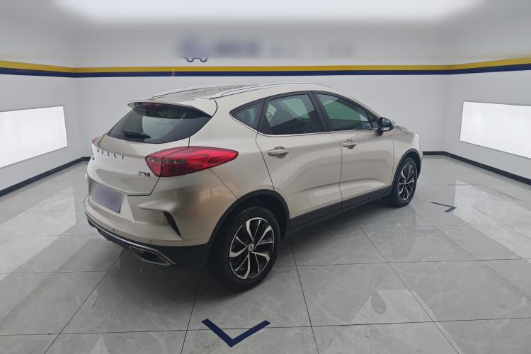 Used Geely Auto Emgrand GS 2019 1.4T CVT Edition Rear Right 45 Deg