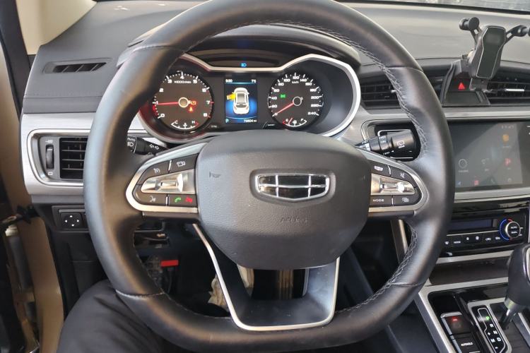 Used Geely Auto Emgrand GS 2019 1.4T CVT Edition Steering Wheel