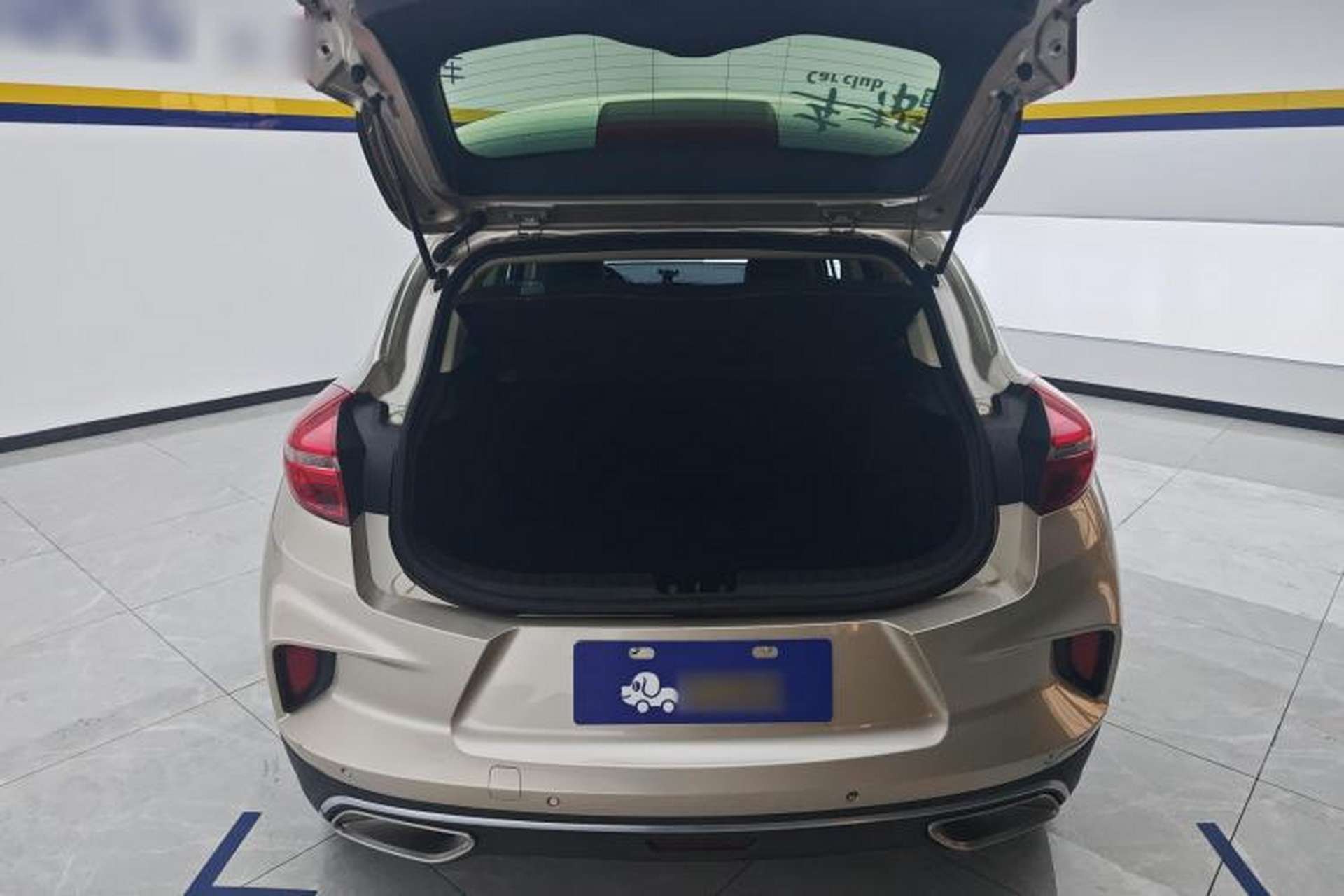 Used Geely Auto Emgrand GS 2019 1.4T CVT Edition Trunk