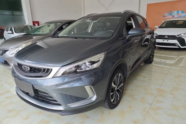 Geely Auto Emgrand GS 2019 1.4T CVT Active с пробегом