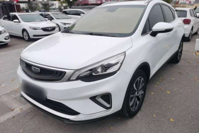 Ojetý Geely Auto Emgrand GS 2019 1.4T CVT Edition