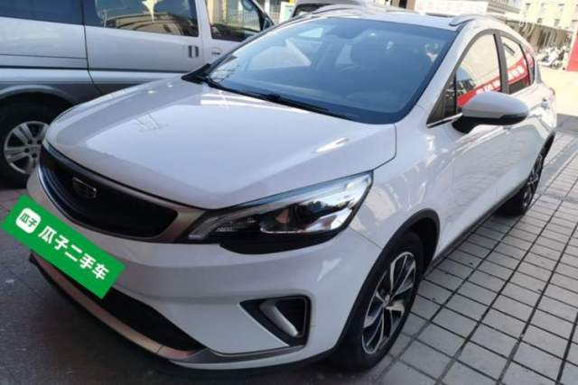 Used Geely Auto Emgrand GS 2019 1.4T CVT Edition