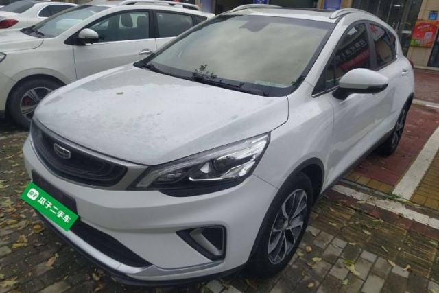 Ojetý Geely Auto Emgrand GS 2019 1.4T CVT Edition
