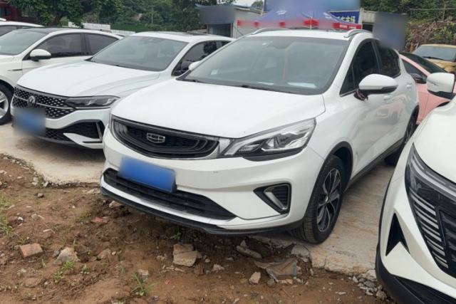 Used Geely Auto Emgrand GS 2019 1.4T CVT Edition