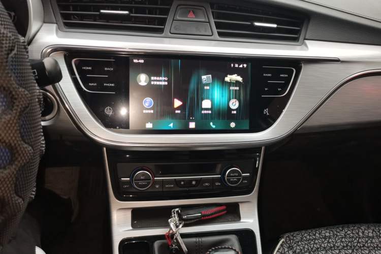 Used Geely Auto Emgrand GS 2019 1.4T Manual Ya Audio And AC Panel