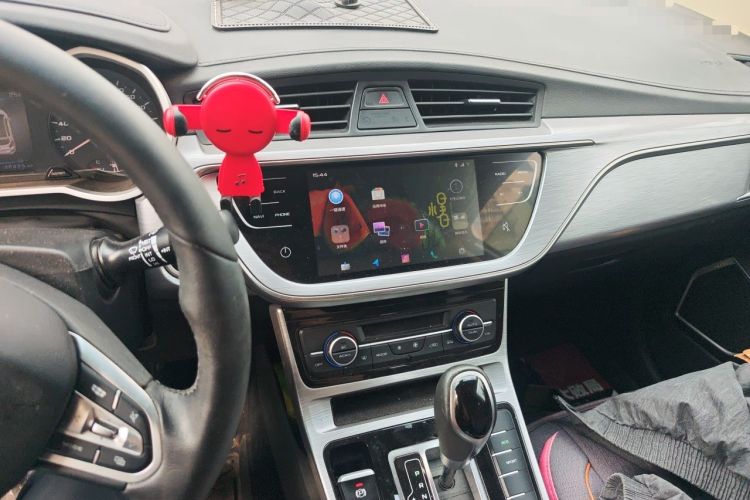 Used Geely Auto Emgrand GS 2019 1.4T CVT Edition Audio And AC Panel