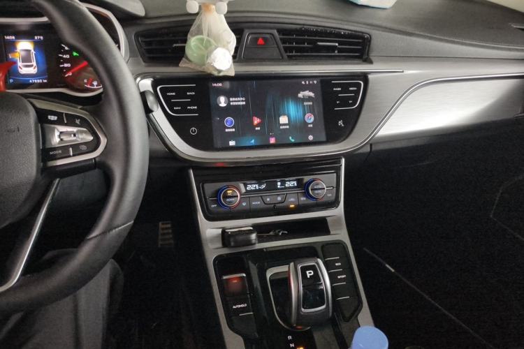 Used Geely Auto Emgrand GS 2019 1.5TD DCT Active 260T Audio And AC Panel