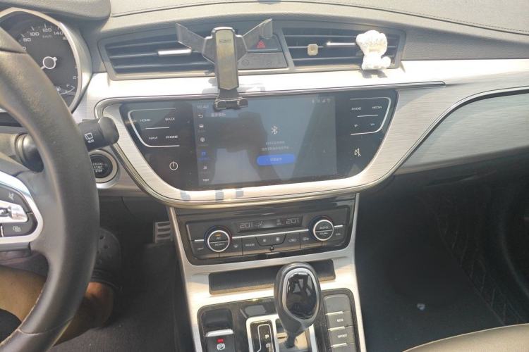 Used Geely Auto Emgrand GS 2019 1.4T CVT Active Audio And AC Panel