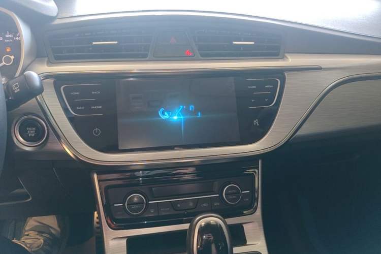 Used Geely Auto Emgrand GS 2019 1.4T CVT Active Audio And AC Panel