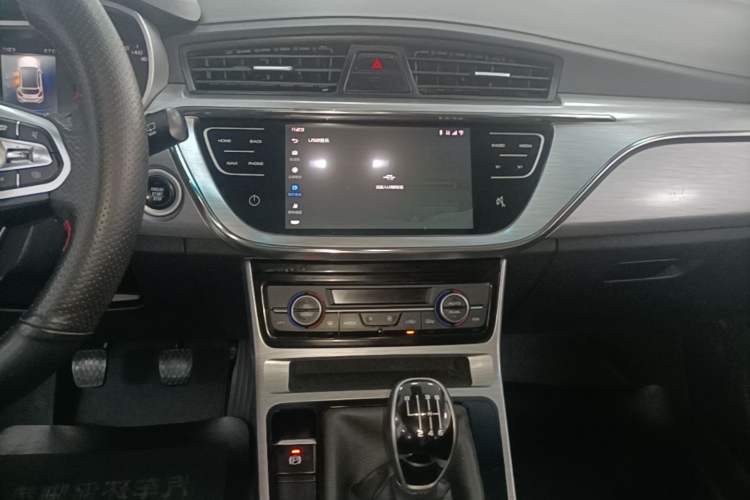 Used Geely Auto Emgrand GS 2019 1.4T Manual Ya Audio And AC Panel