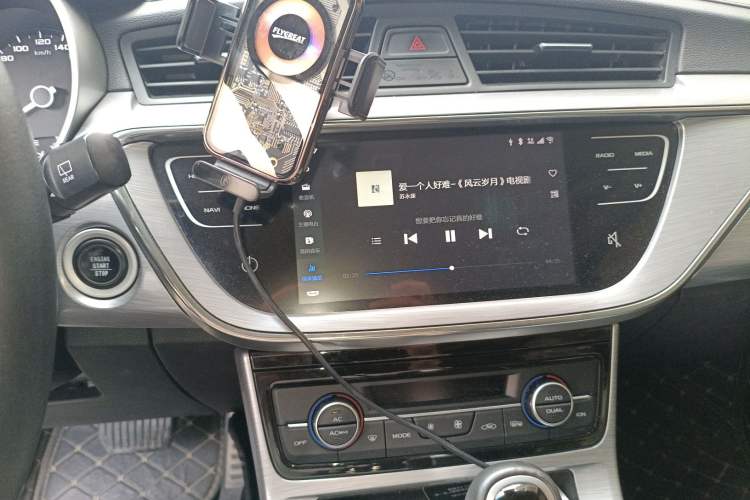 Used Geely Auto Emgrand GS 2019 1.4T CVT Active Audio And AC Panel