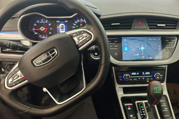 Used Geely Auto Emgrand GS 2019 1.4T CVT Active Audio And AC Panel