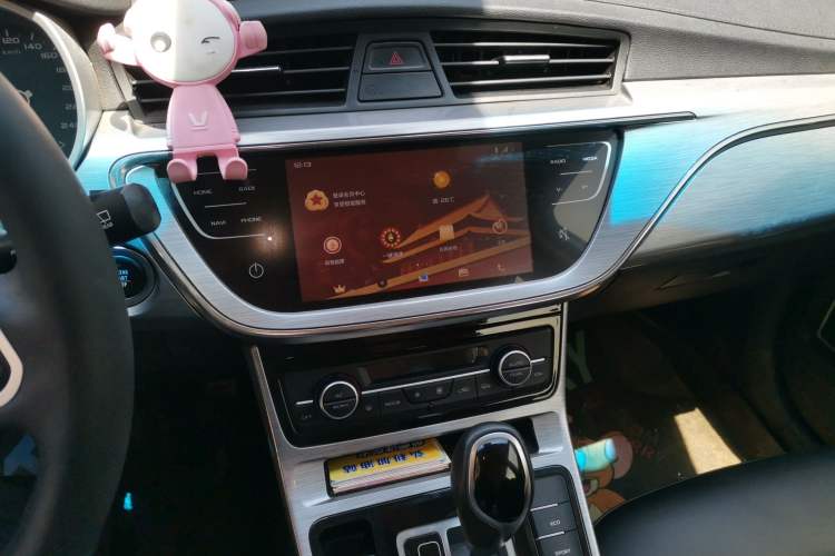 Used Geely Auto Emgrand GS 2019 1.4T CVT Active Audio And AC Panel