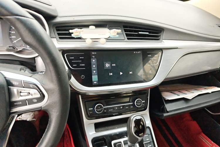 Used Geely Auto Emgrand GS 2019 1.4T CVT Edition Audio And AC Panel