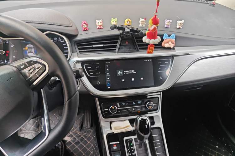 Used Geely Auto Emgrand GS 2019 1.4T CVT Edition Audio And AC Panel