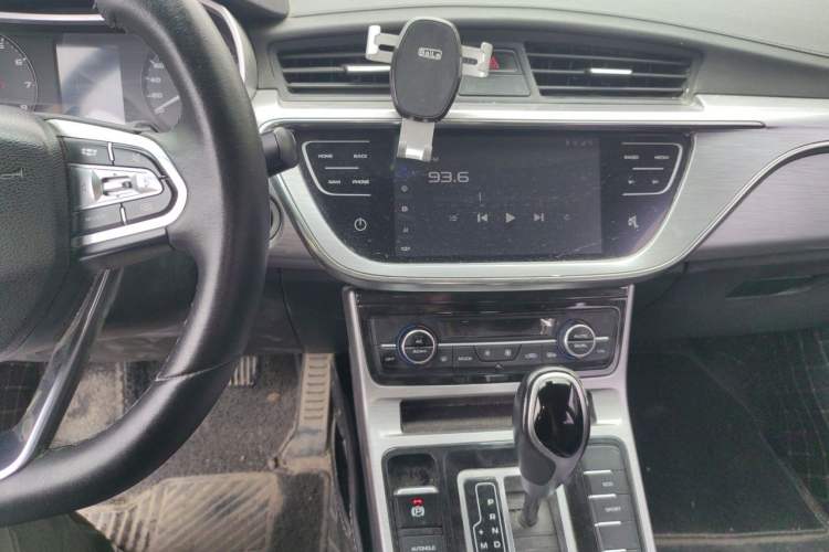 Used Geely Auto Emgrand GS 2019 1.4T CVT Active Audio And AC Panel