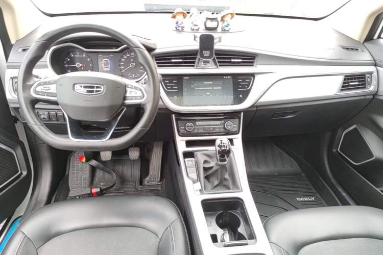 Used Geely Auto Emgrand GS 2019 1.4T Manual Ya Audio And AC Panel