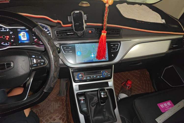 Used Geely Auto Emgrand GS 2019 1.4T Manual Ya Audio And AC Panel
