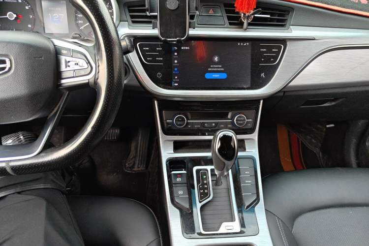 Used Geely Auto Emgrand GS 2019 1.4T CVT Edition Audio And AC Panel