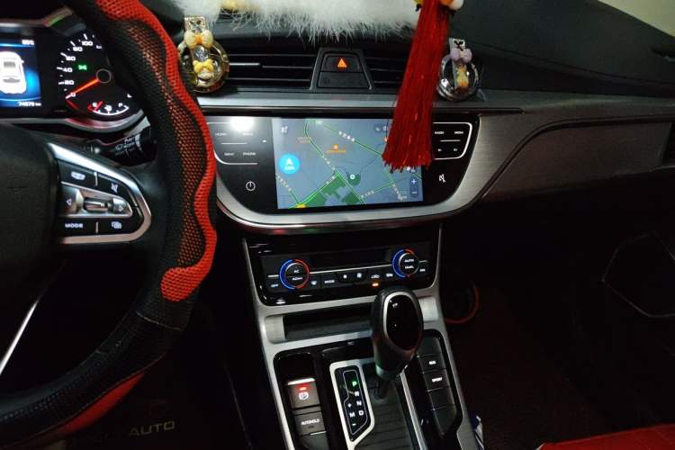Used Geely Auto Emgrand GS 2019 1.4T CVT Edition Audio And AC Panel