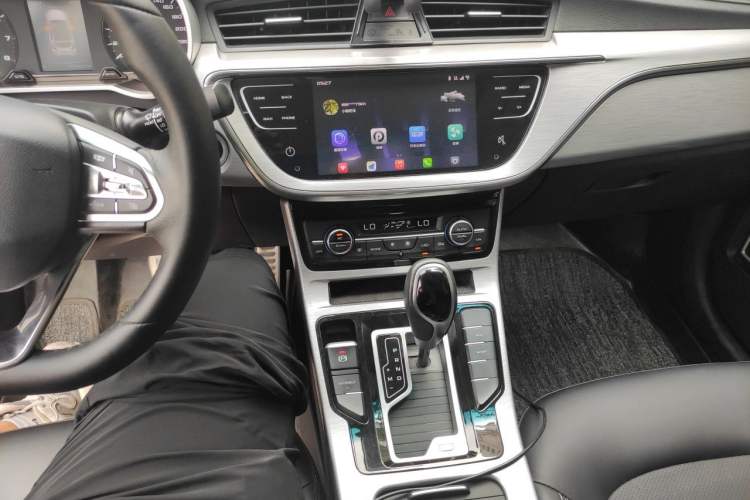 Used Geely Auto Emgrand GS 2019 1.4T CVT Active Audio And AC Panel