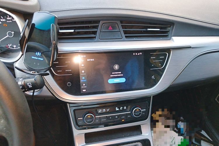 Used Geely Auto Emgrand GS 2019 1.4T Manual Ya Audio And AC Panel