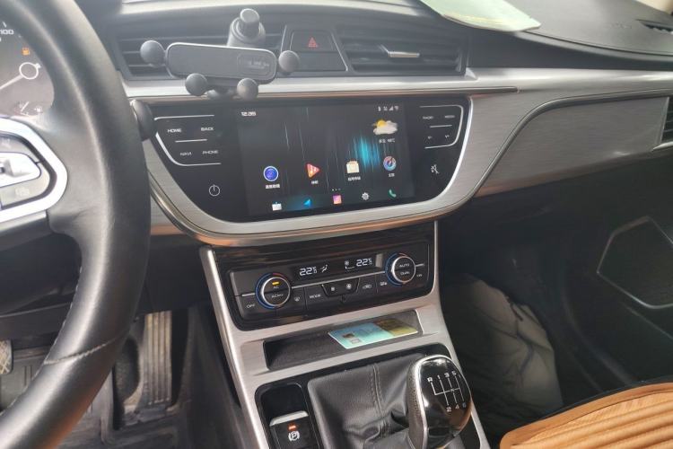 Used Geely Auto Emgrand GS 2019 1.4T Manual Ya Audio And AC Panel