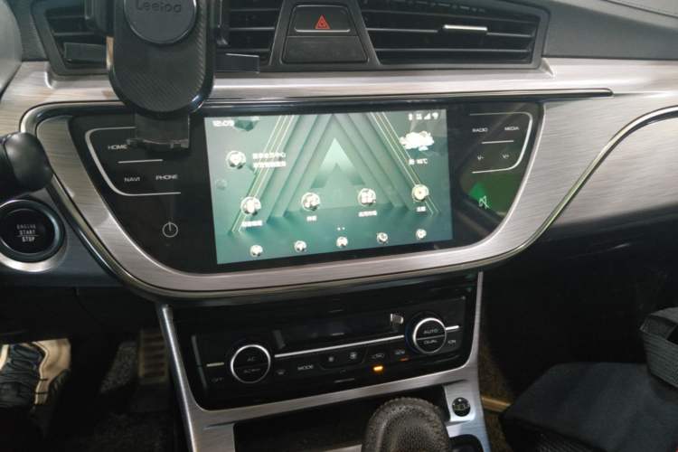 Used Geely Auto Emgrand GS 2019 1.4T CVT Active Audio And AC Panel