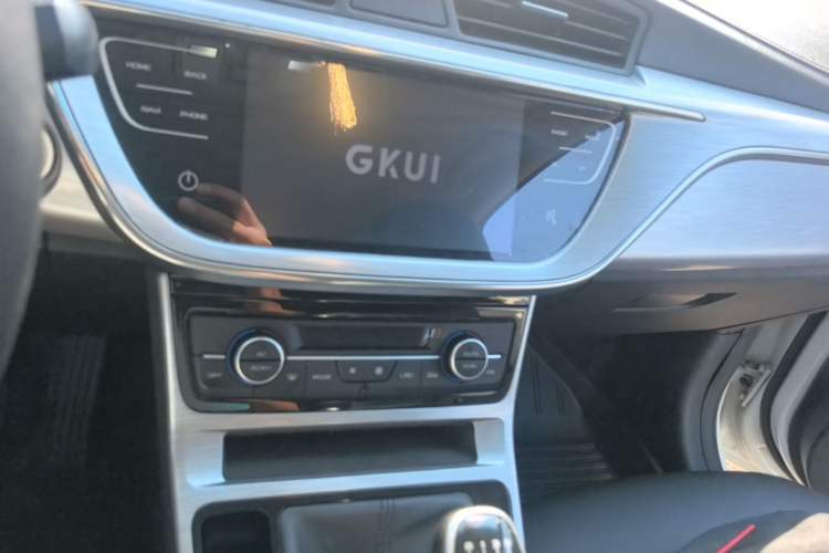 Used Geely Auto Emgrand GS 2019 1.4T Manual Ya Audio And AC Panel