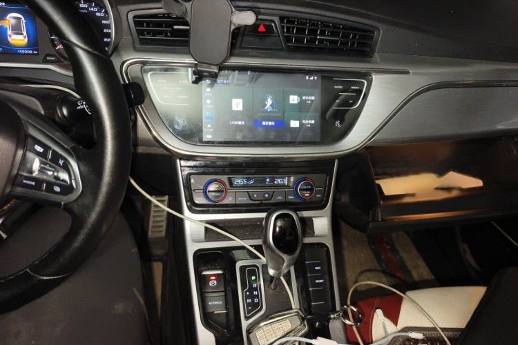 Used Geely Auto Emgrand GS 2019 1.4T CVT Active Audio And AC Panel