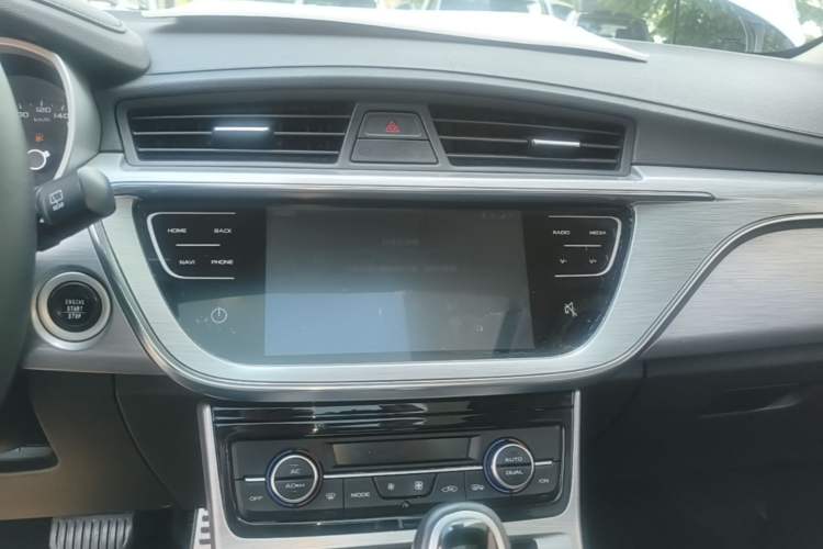 Used Geely Auto Emgrand GS 2019 1.4T CVT Active Audio And AC Panel