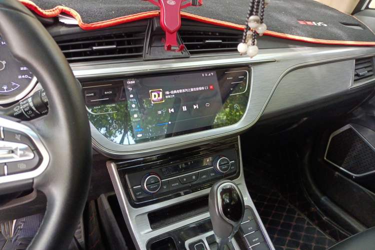 Used Geely Auto Emgrand GS 2019 1.4T CVT Active Audio And AC Panel