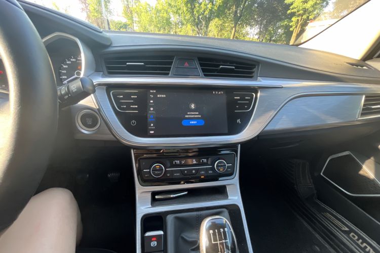 Used Geely Auto Emgrand GS 2019 1.4T Manual Ya Audio And AC Panel