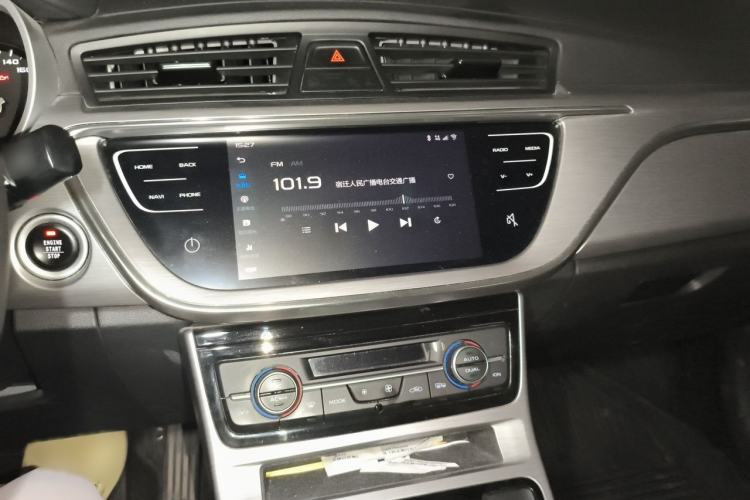 Used Geely Auto Emgrand GS 2019 1.4T CVT Edition Audio And AC Panel