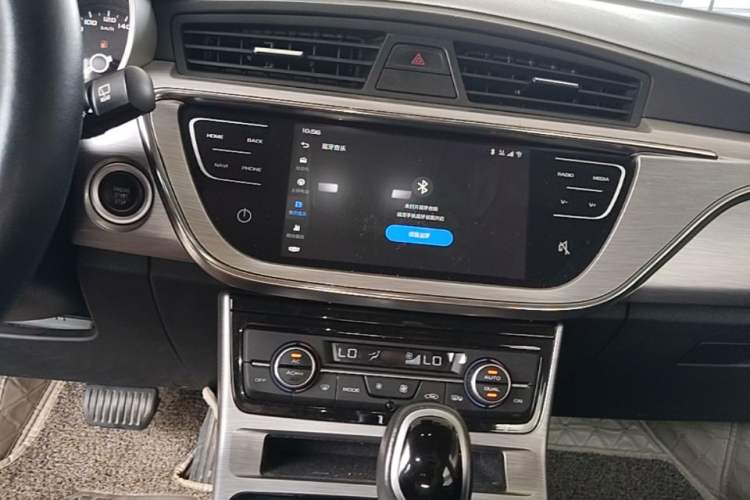 Used Geely Auto Emgrand GS 2019 1.4T CVT Edition Audio And AC Panel