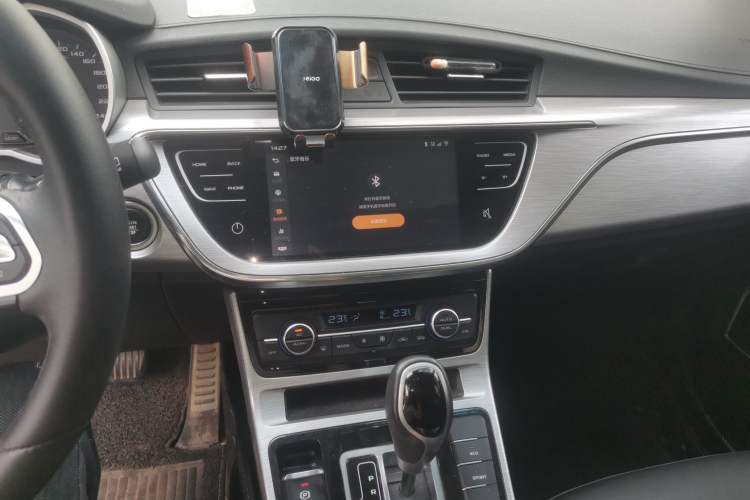 Used Geely Auto Emgrand GS 2019 1.4T CVT Active Audio And AC Panel