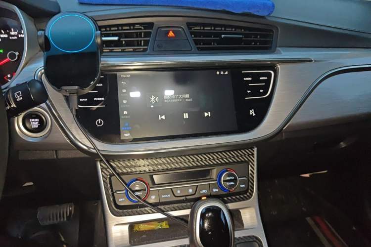 Used Geely Auto Emgrand GS 2019 1.4T CVT Edition Audio And AC Panel