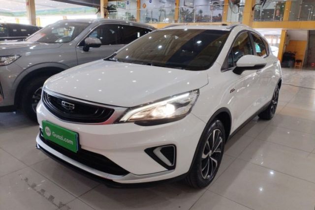 Used Geely Auto Emgrand GS 2019 1.4T CVT Edition