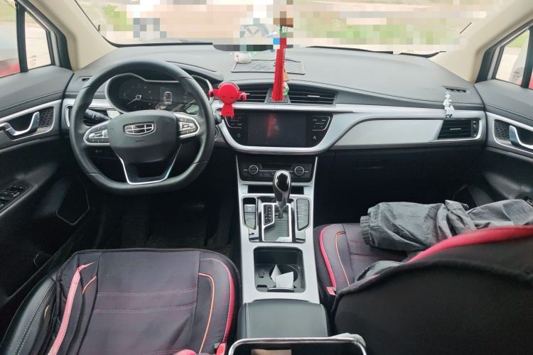Used Geely Auto Emgrand GS 2019 1.4T CVT Edition Center Console